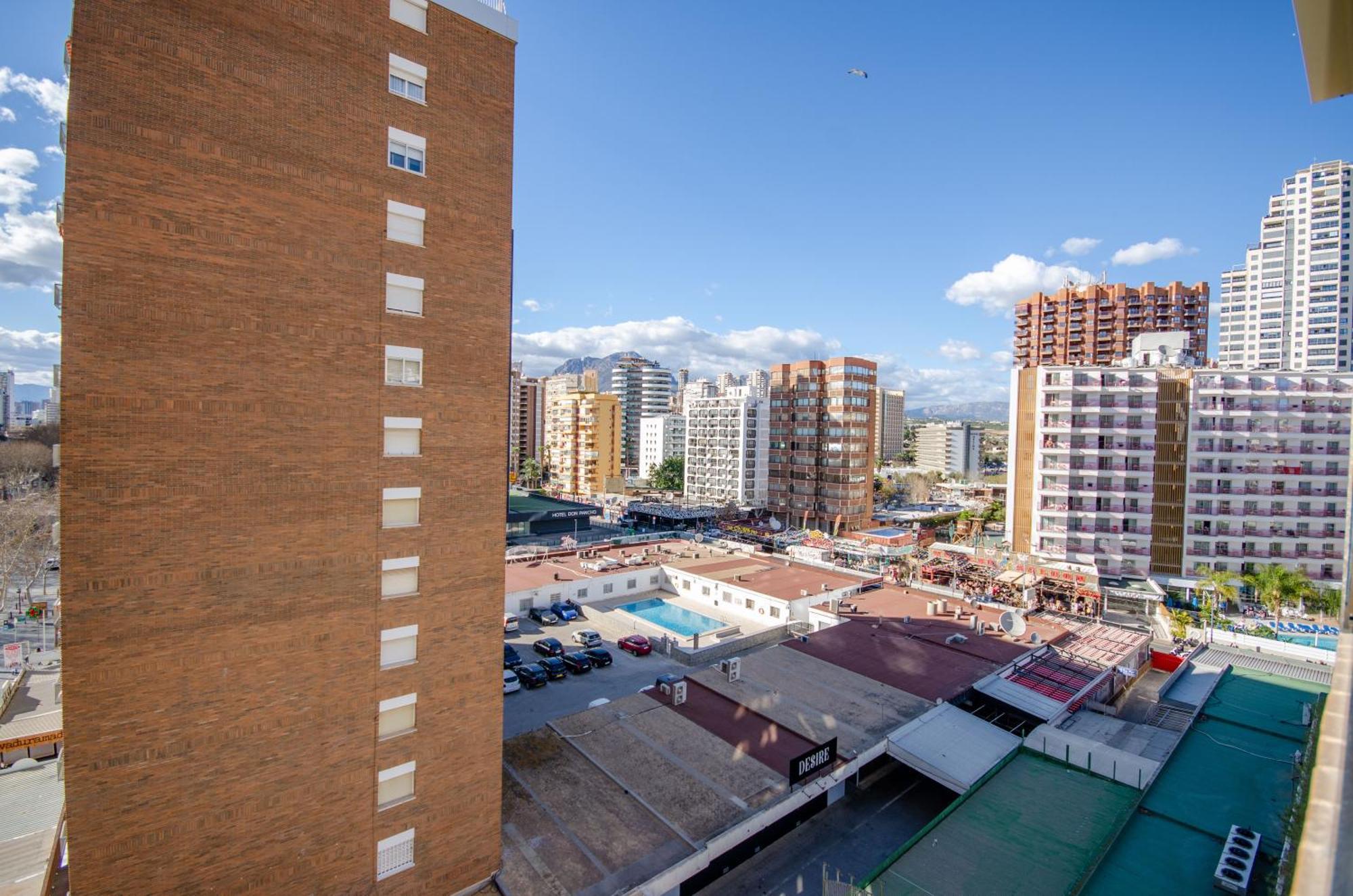 Sol 7 Levante Beach Benidorm Exteriér fotografie