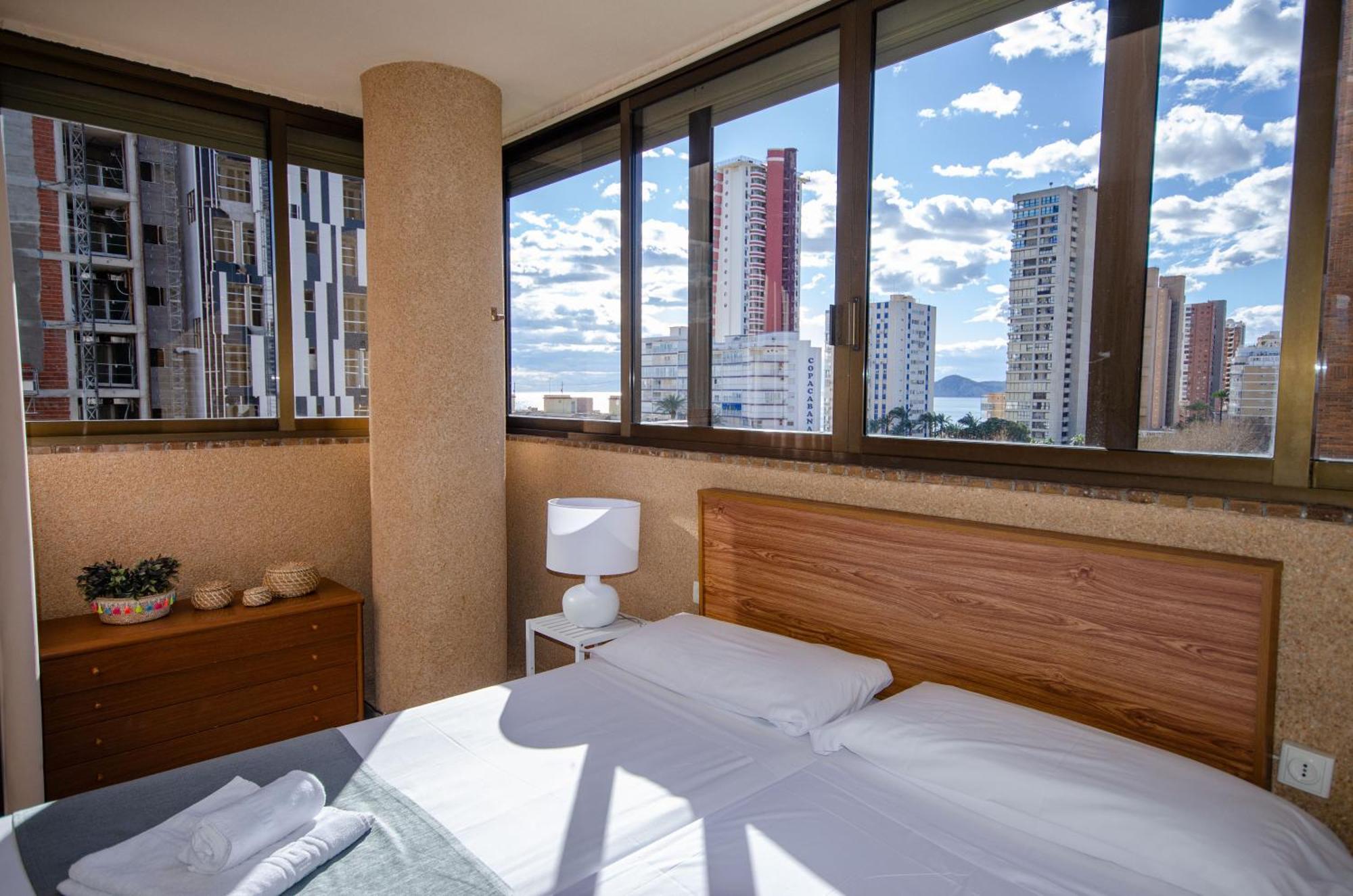 Sol 7 Levante Beach Benidorm Exteriér fotografie